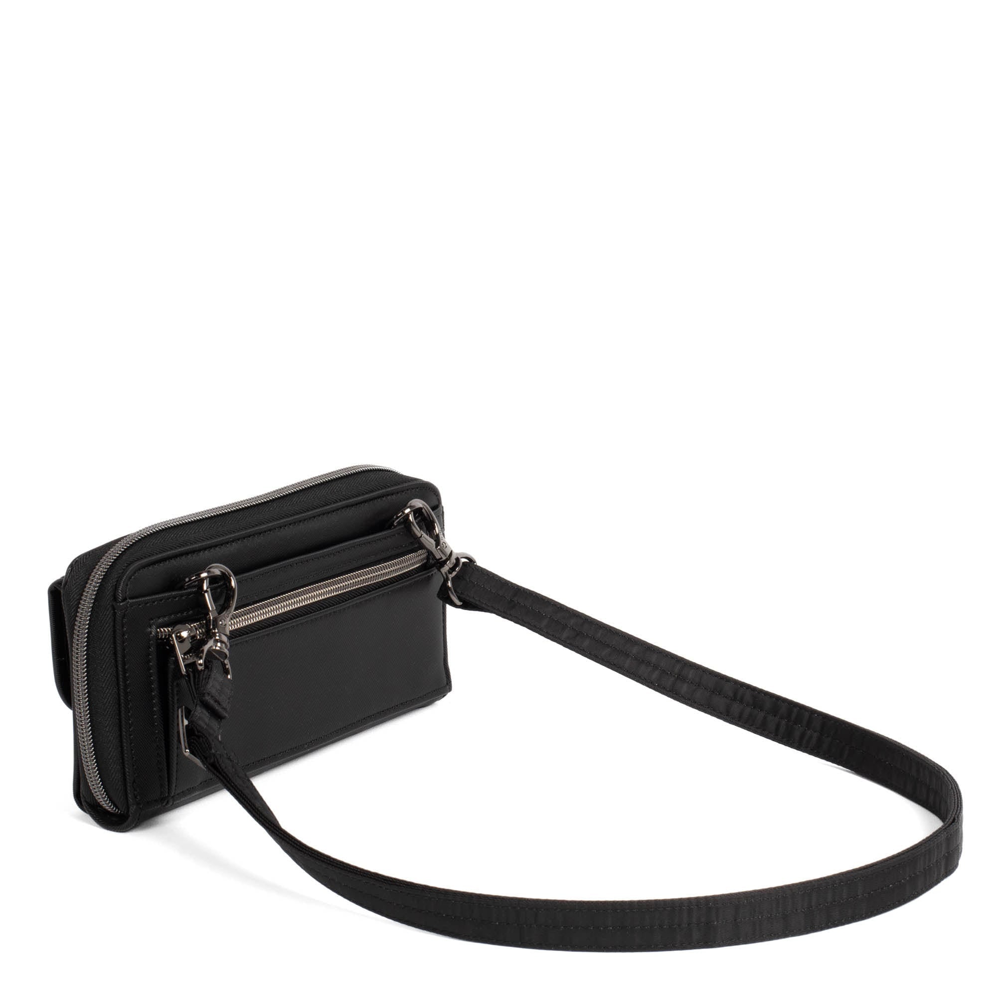 Kickflip SE Satin Luxe VL RFID Wallet - BLACK - KickflipSE_SatinLuxe_Black_04